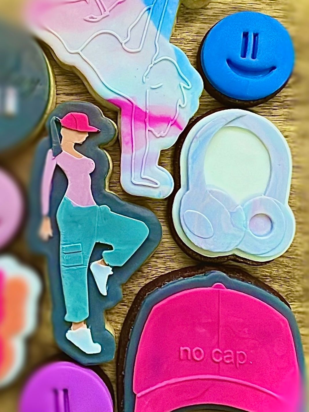 Complete Hip Hop Cookie Collection