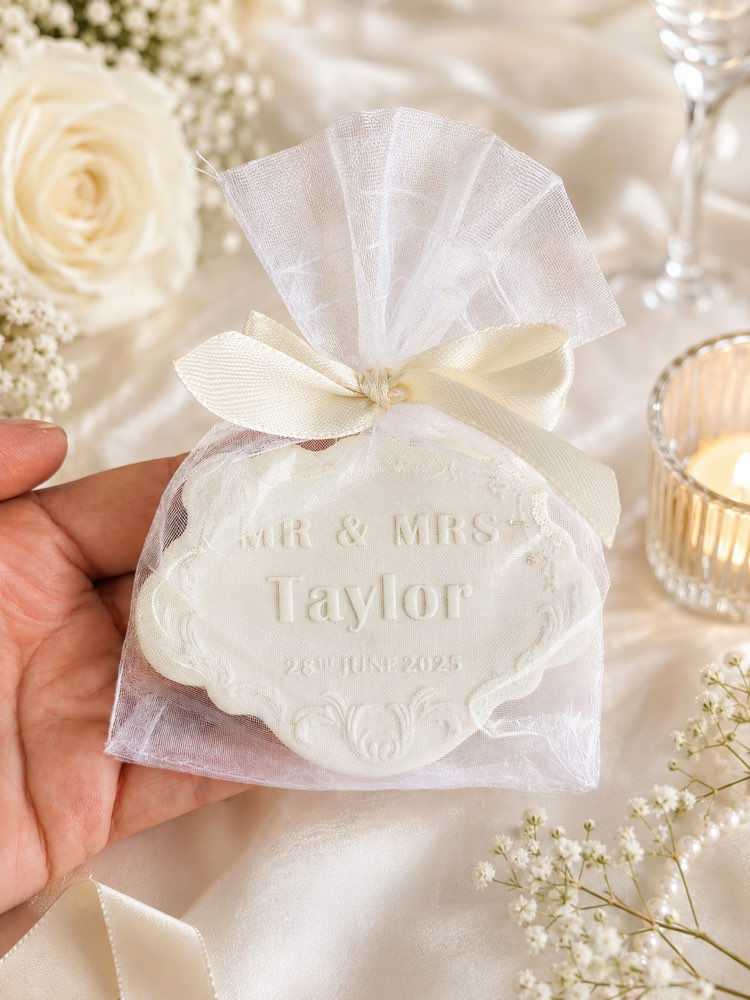 Thumbnail: Wedding Table Favours 5 Designs - Cookies Boutique Range
