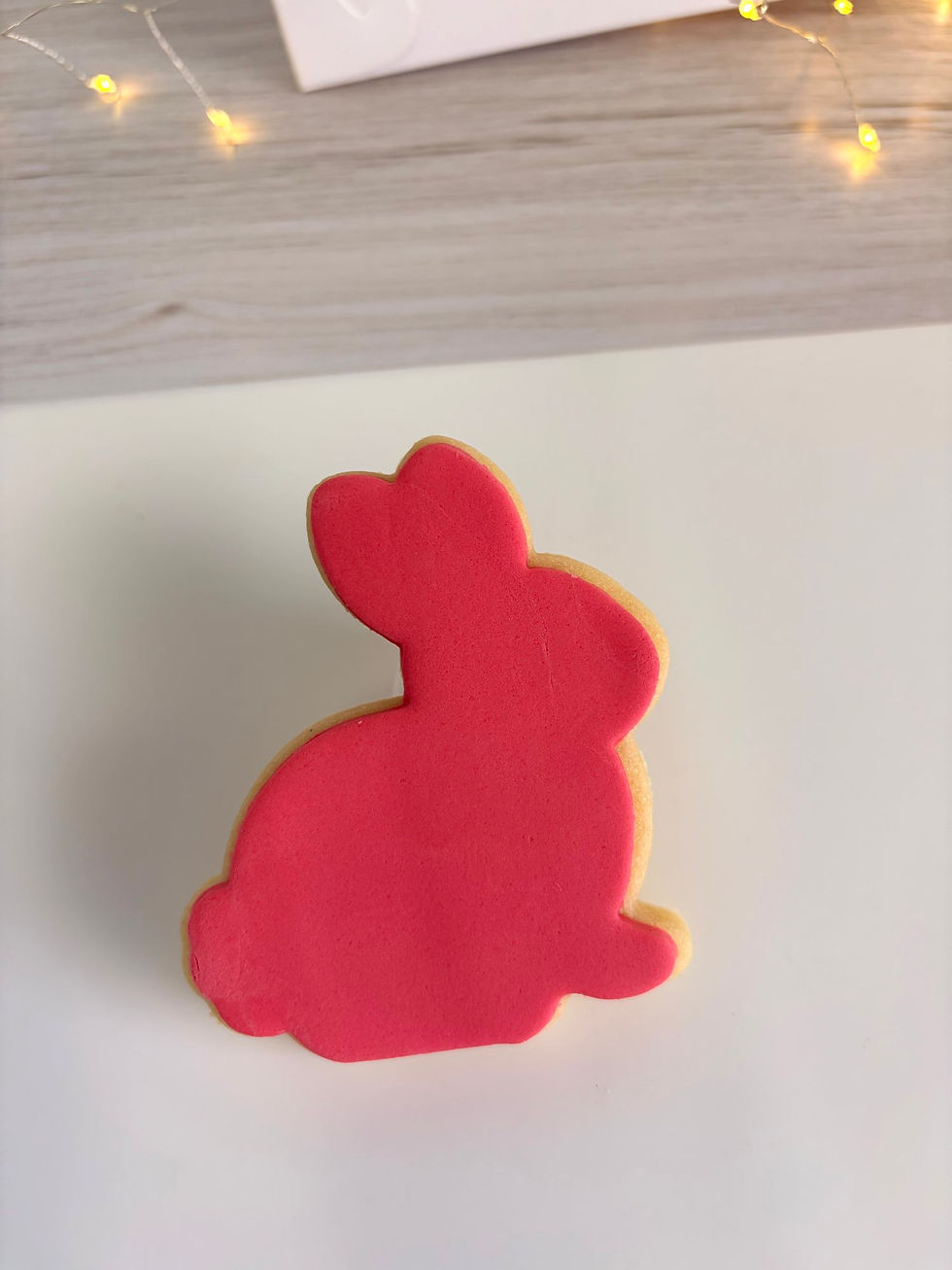 Thumbnail: Bunny Silhouette Fondant Cookies