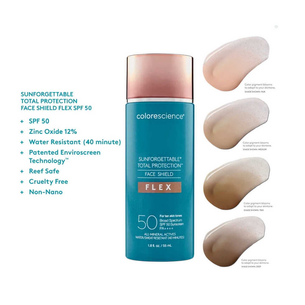 Thumbnail: Sunforgettable Total Protection Face Shield Flex SPF 50