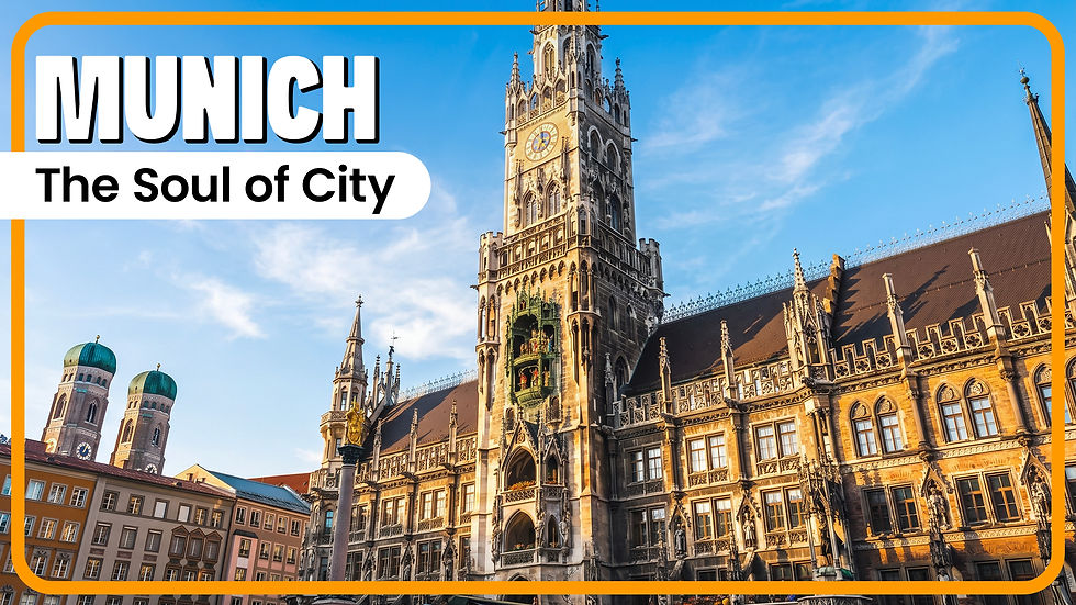 The Soul of Munich | 1 Hour Walking Tour | Marienplatz, Hofgarten, Viktualienmarkt and More