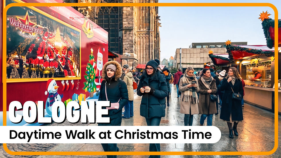 Christmas in Cologne | Daytime Walking Tour