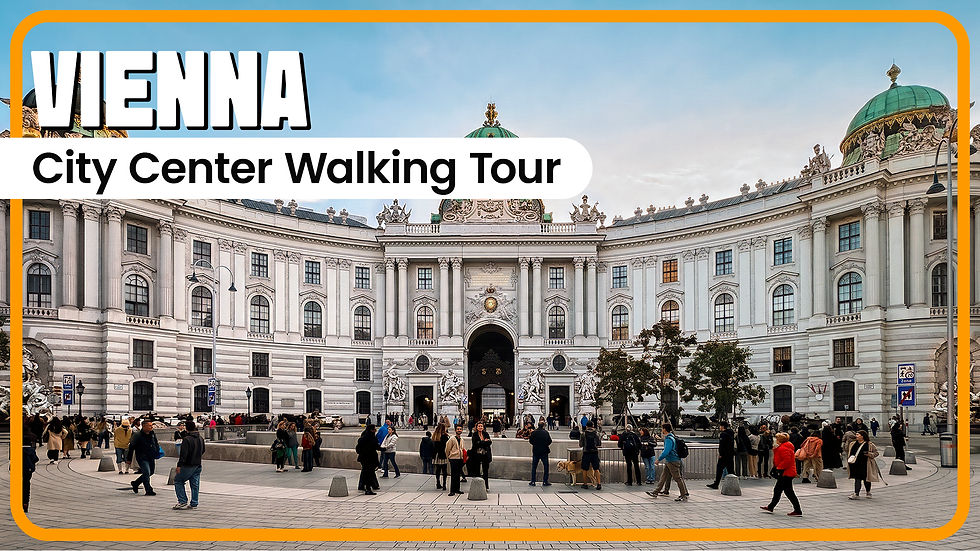 Vienna City Center Walking Tour | Vibrant Streets of Vienna