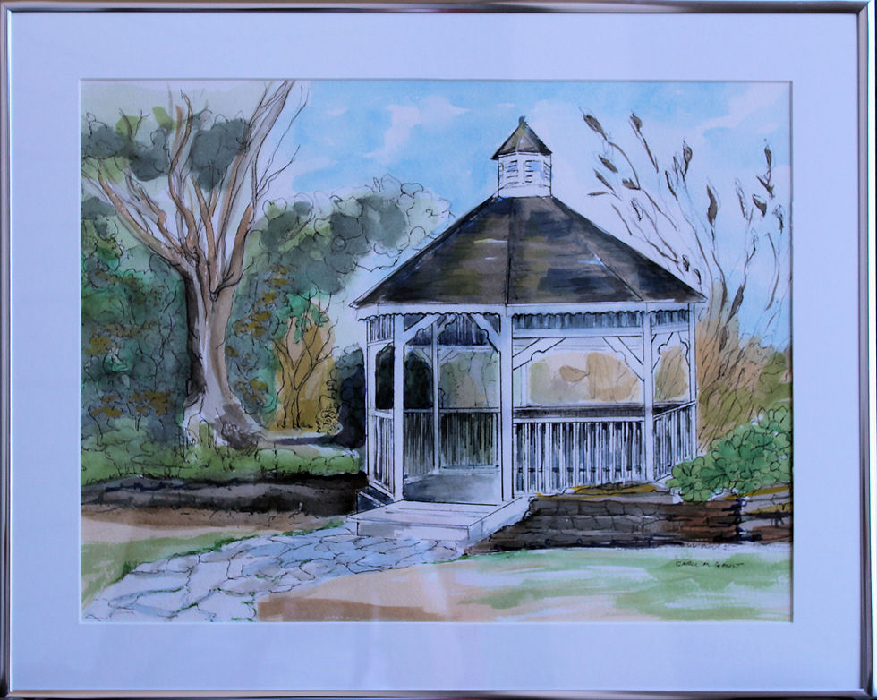 Park Gazebo