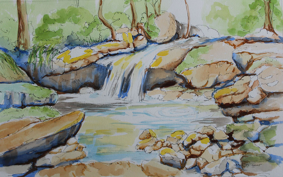 Waterfall