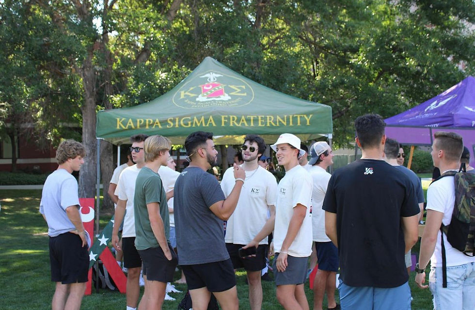 Fraternity and Sorority Fair