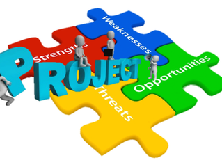 O que a análise SWOT tem a ver com os projetos