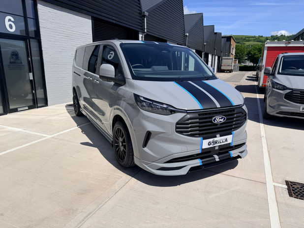 New Ford Transit Custom