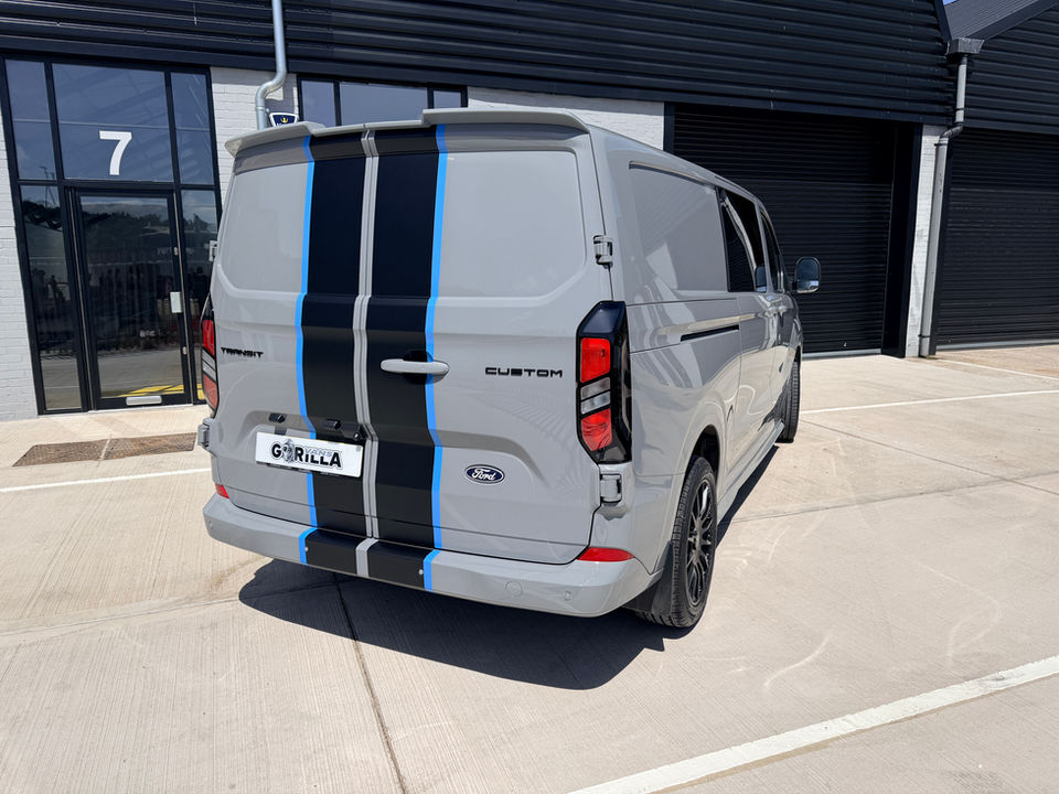 New Ford Transit Custom