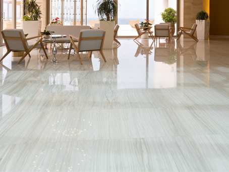 地板護理清潔方案|結合抗菌配方維持石材光澤