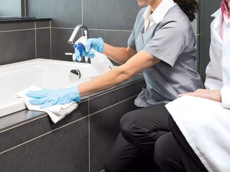 浴廁淨化方案|根除矽膠縫隙黴斑並恢復衛浴光亮