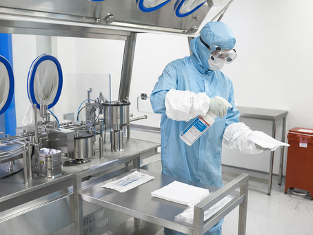 高效無塵室淨化技術|透過自動化除汙與殘留藥劑