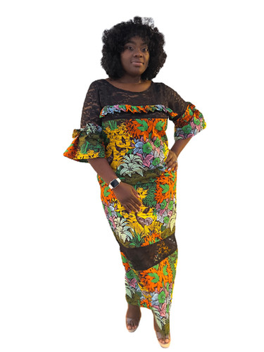 chinese dress ladies Shop Plus Size African Dress | African print clothing UK