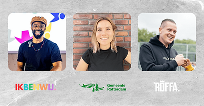 Lorenzo Elstak, Marjolein Buijs & Danijel Ribaric