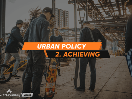 Urban sports policy - 2. Achieving