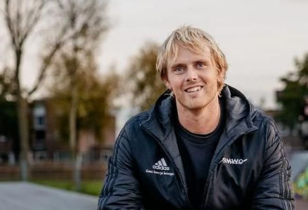 Joeri van Wallenburg, oude skatepark Goes jongeren Urban sportpark