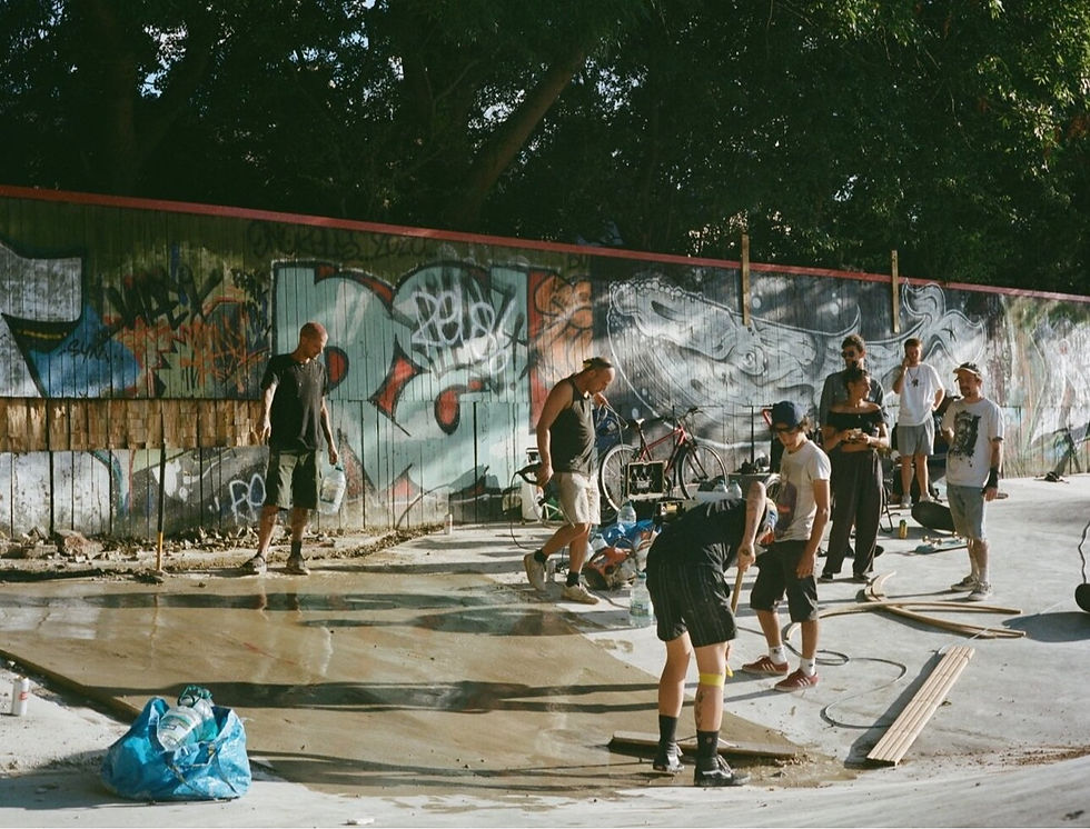 hackney bumps