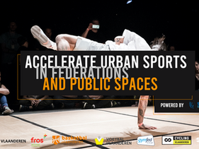 Accelerate Urban Sports in sports federations and public spaces!