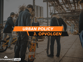 Urban sports beleid - 3. Opvolgen