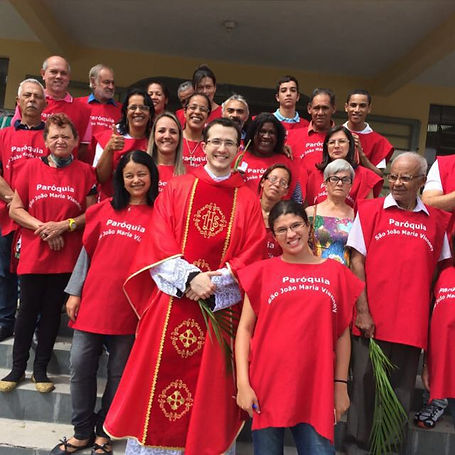 Apoio | Paróquia São João Maria Vianney | Diocese de Santo Ama