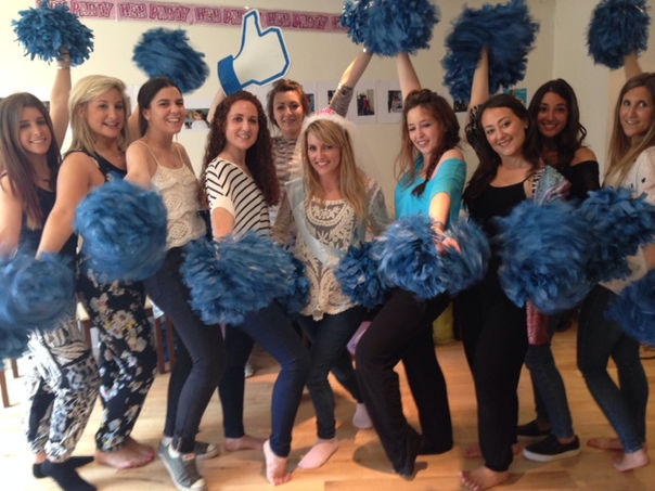 Cheerleading Hen Party