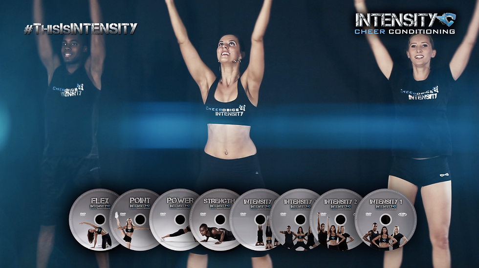Thumbnail: INTENSITY™ DVD Boxset