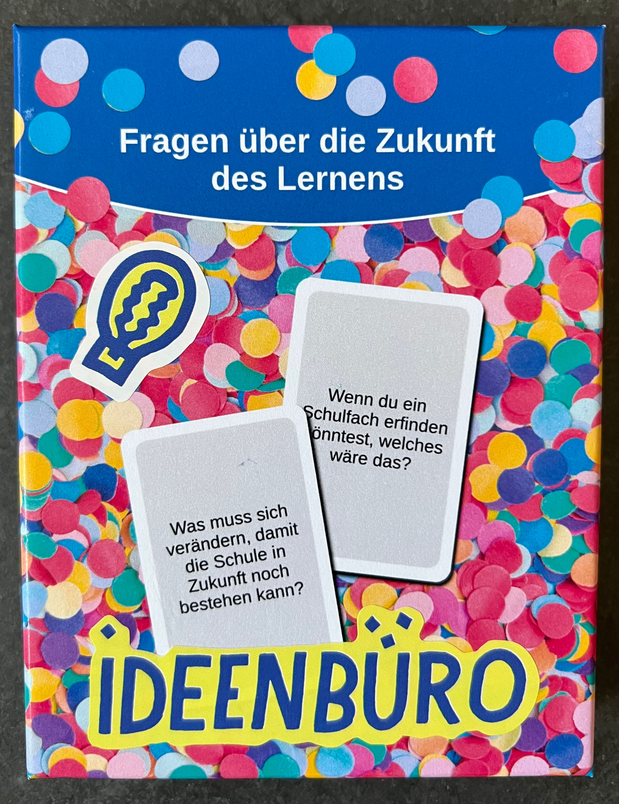 Kartenset: Fragen über die Zukunft des Lernens