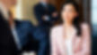 Arden Cho on Partner Track on Netflix 