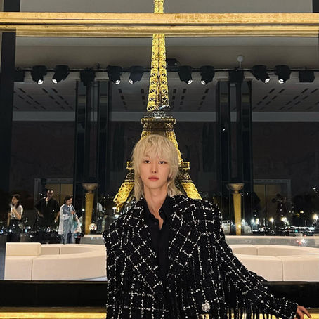 8 Times SEVENTEEN's The8 was the God of Fashion