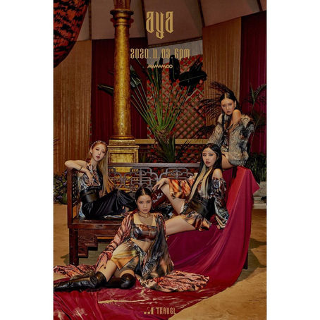 MAMAMOO Channels Fierce Bohemian Flair in MV for "AYA"