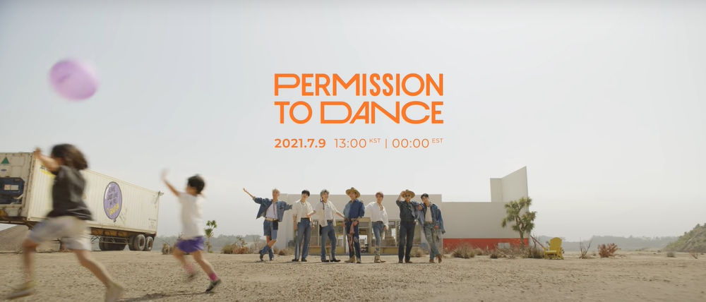 BTS Takes Us To The Wild West In Teaser for "Permission To
