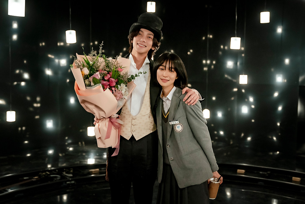 Ji Chang Wook and Choi Seung Eun in the Sound of Magic