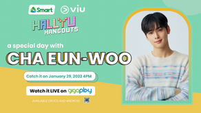 Cha Eun Woo Slated To Connect With Filipino Fans Via Exclusive "Hallyu Hangouts" Session