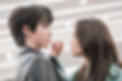 Hwang In Yeop and Moon Ga Young in "True Beauty"
