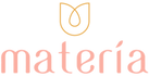 Logo di Materia Agency, agenzia di hospitality marketing e transizione rigenerativa