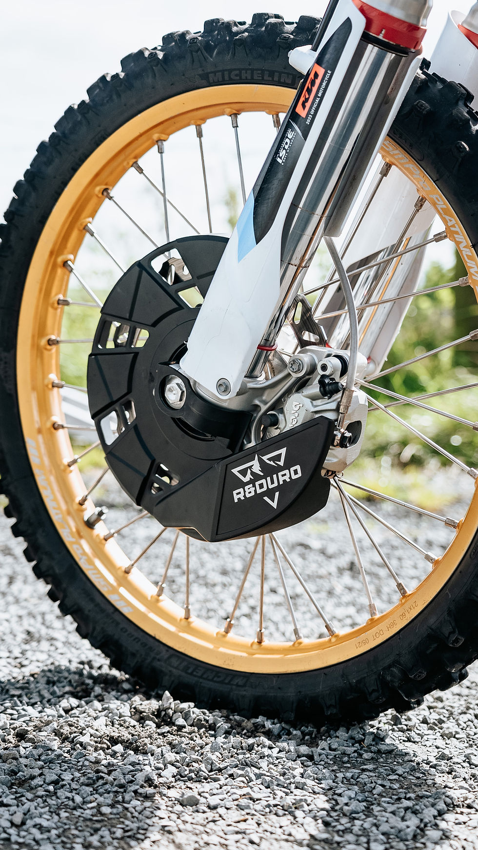 Thumbnail: All Aluminum 360 Front Disc Guard