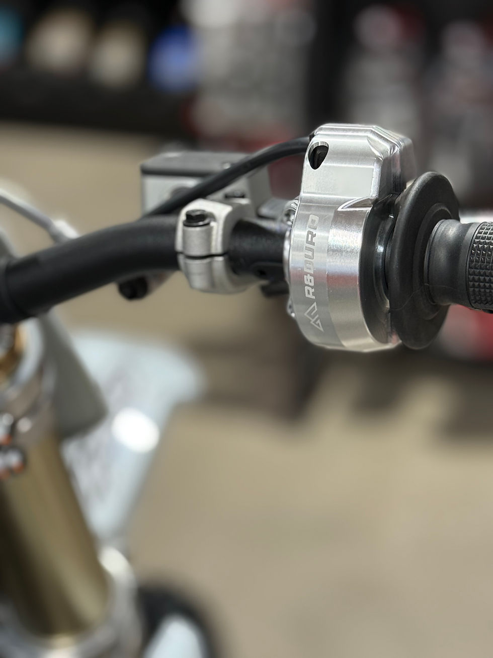 Thumbnail: Stark Varg EX/MX Throttle Protection
