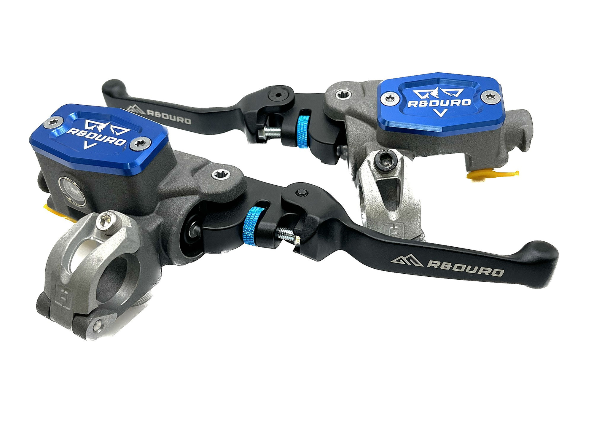 Braktec Brake Folding Lever (Black)