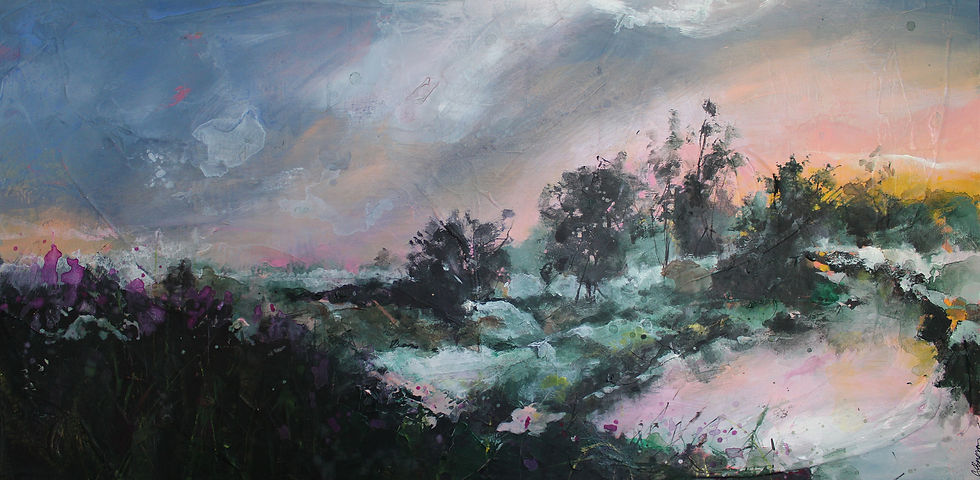 Poétiques du paysage 175 (vendu)