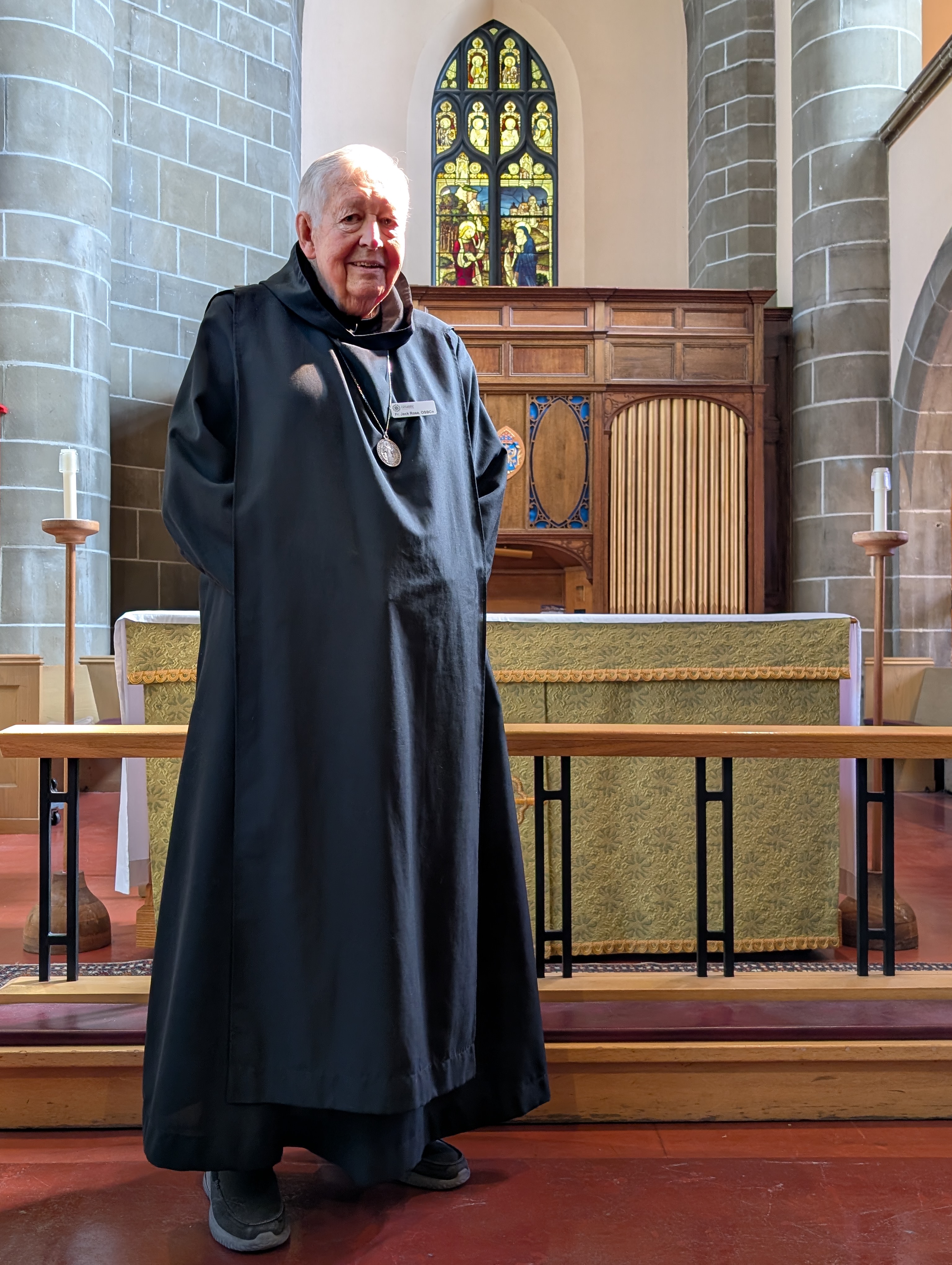 Writer: The Rev. Jack Rose OSBCn