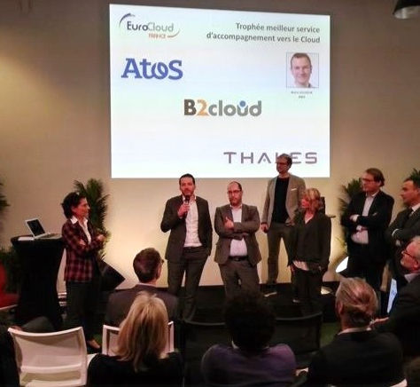 B2CLOUD finaliste des trophées du Cloud