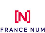 France Num logo