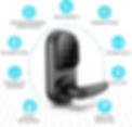 Thumbnail: Sifely X Smart Lock - Black