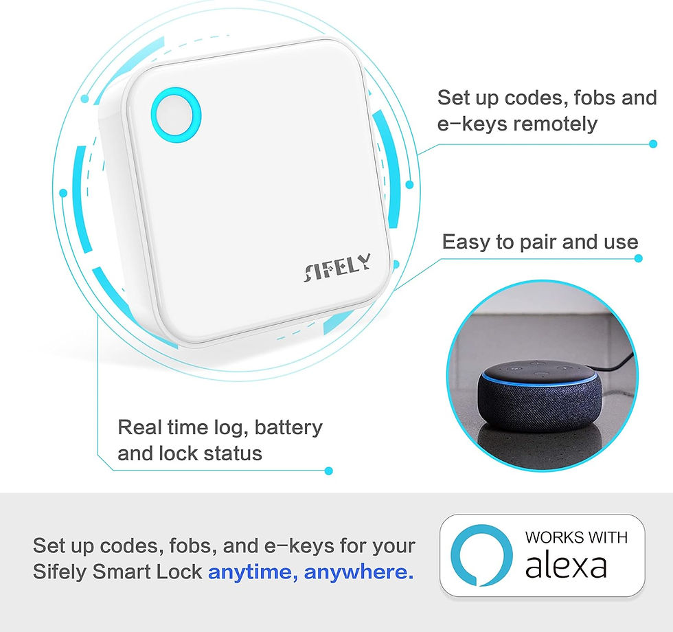 Sify Router Sifely Wi-Fi Gateway (Model G5) | Sifely Explore