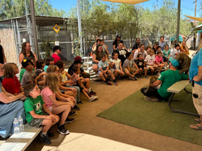 Continuing Education at Animal Tracks