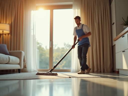 Schedule Your Home Cleaning Online with Ease
