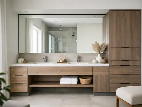 Custom Built Vanity Units That Fit Your Space