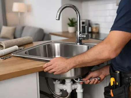 How to Fit a Sink in Rented Premises
