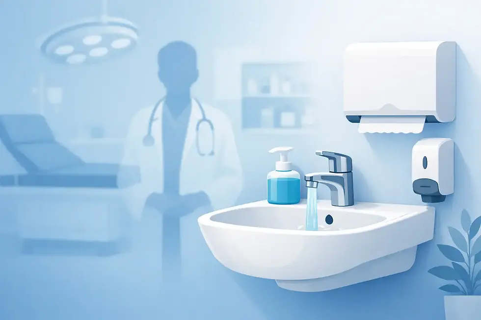 Choosing a Clinic Hand Basin That Works