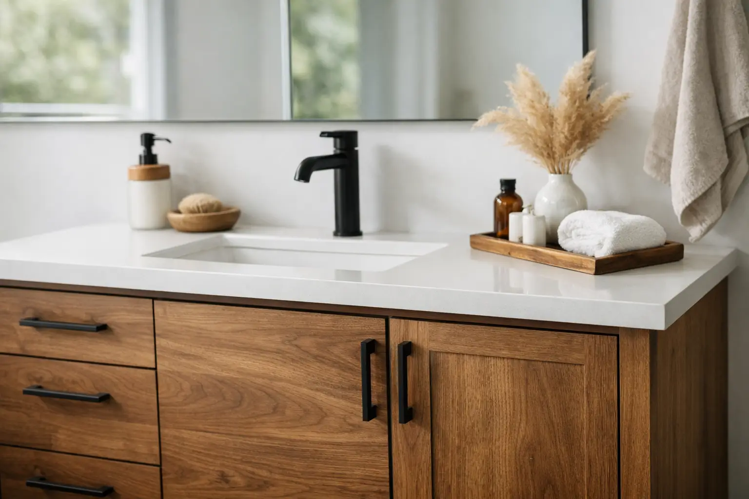 Why a Custom Made Basin Cabinet Works